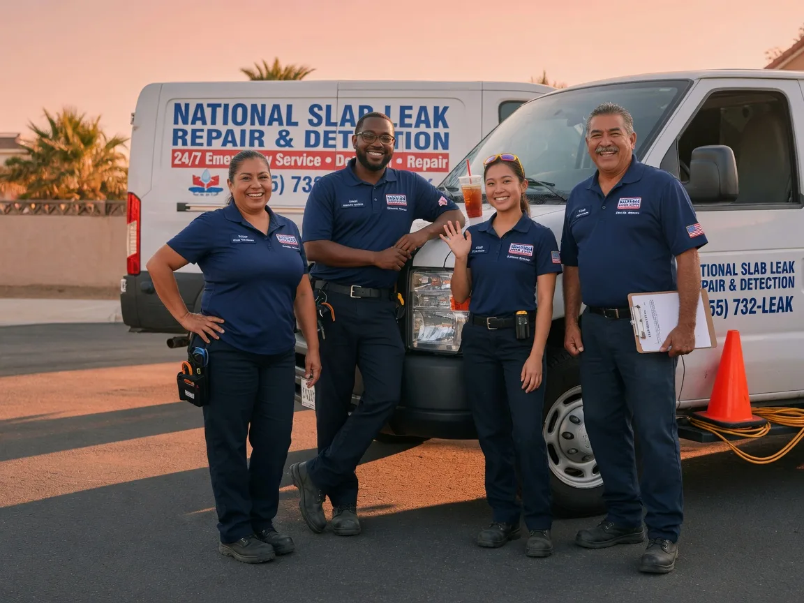 Slab Leak Detection company in Old Town, ME